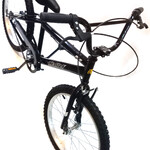 Bicicleta Fire Bird Bmx R20 Cross Varon Negra 19065